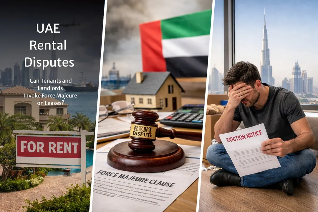 نزاعات الإيجار في الإمارات في 2026: هل يمكن للمستأجرين والملاك التذرع بالقوة القاهرة في عقود الإيجار؟