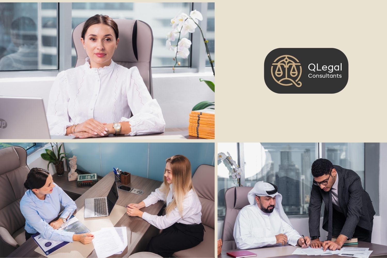 Why choose QLegal for real estate legal support in Dubai?