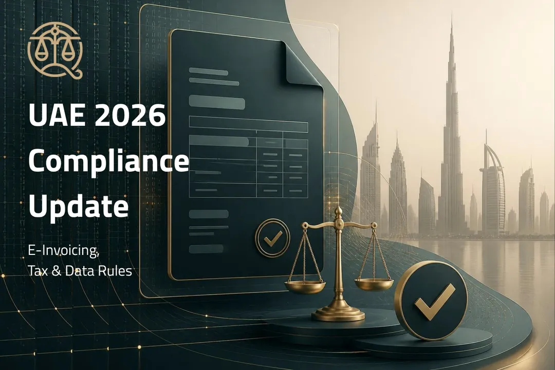 Новые цифровые и налоговые правила ОАЭ 2026: Главное для бизнеса