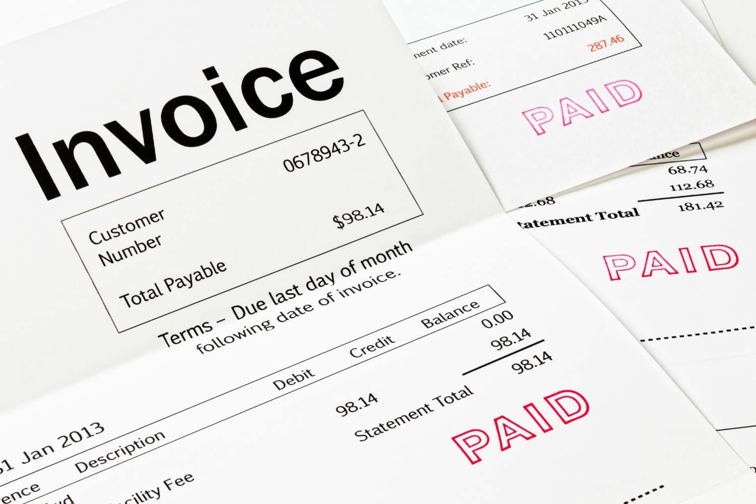Debt recovery